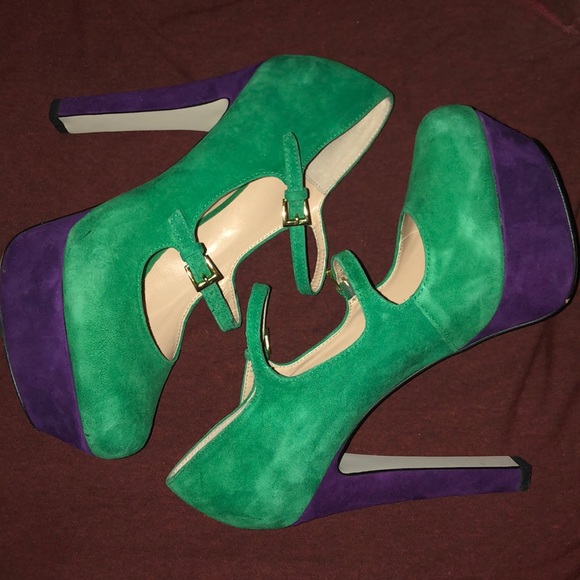 Madeline Girl Platform Heels - Picture 1 of 2